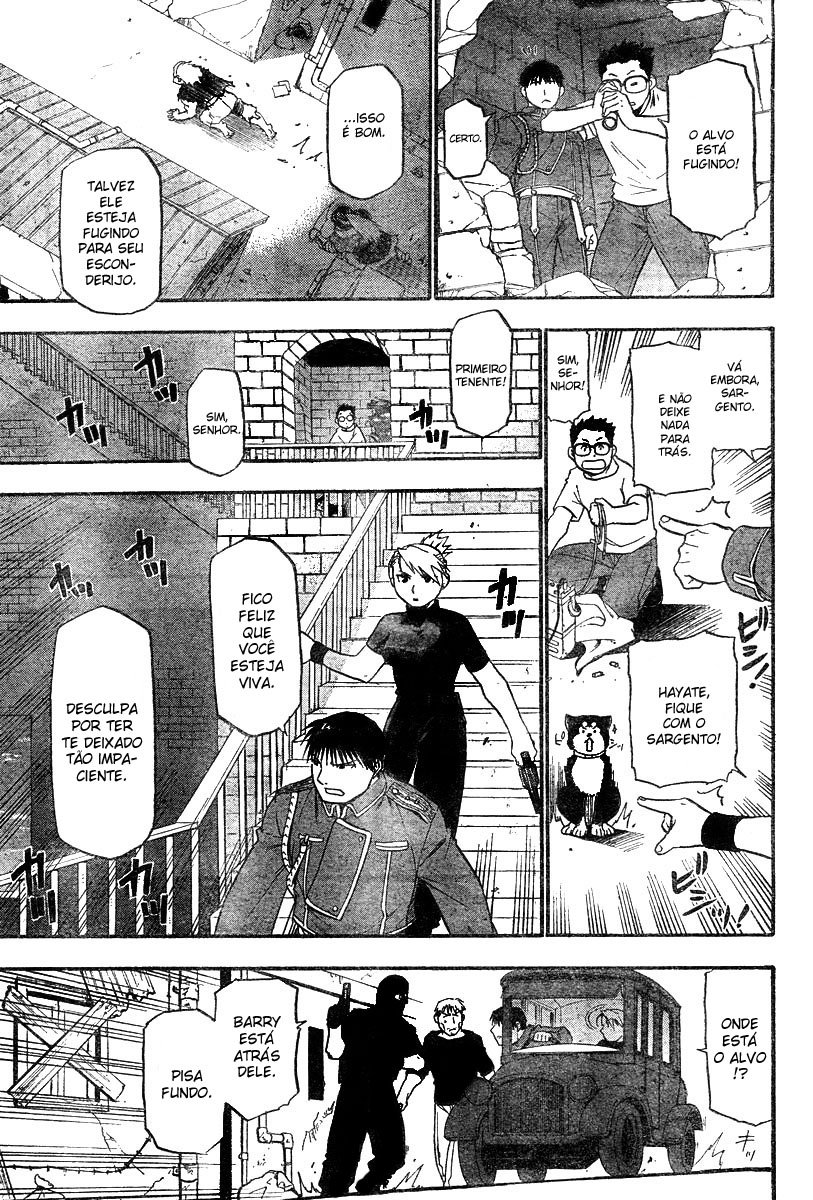 Read Fullmetal Alchemist (pt) Manga Online