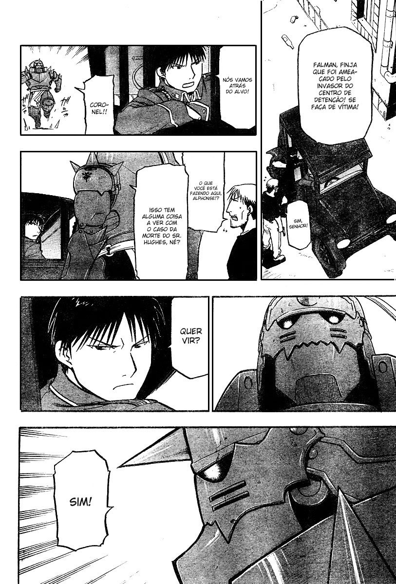 Read Fullmetal Alchemist (pt) Manga Online