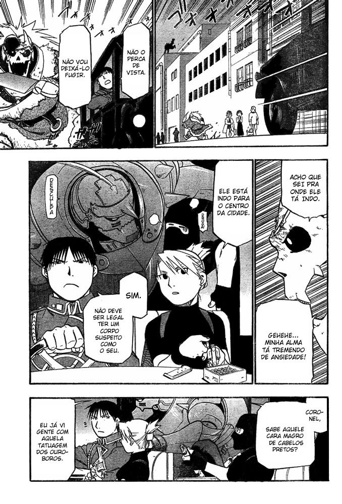 Read Fullmetal Alchemist (pt) Manga Online