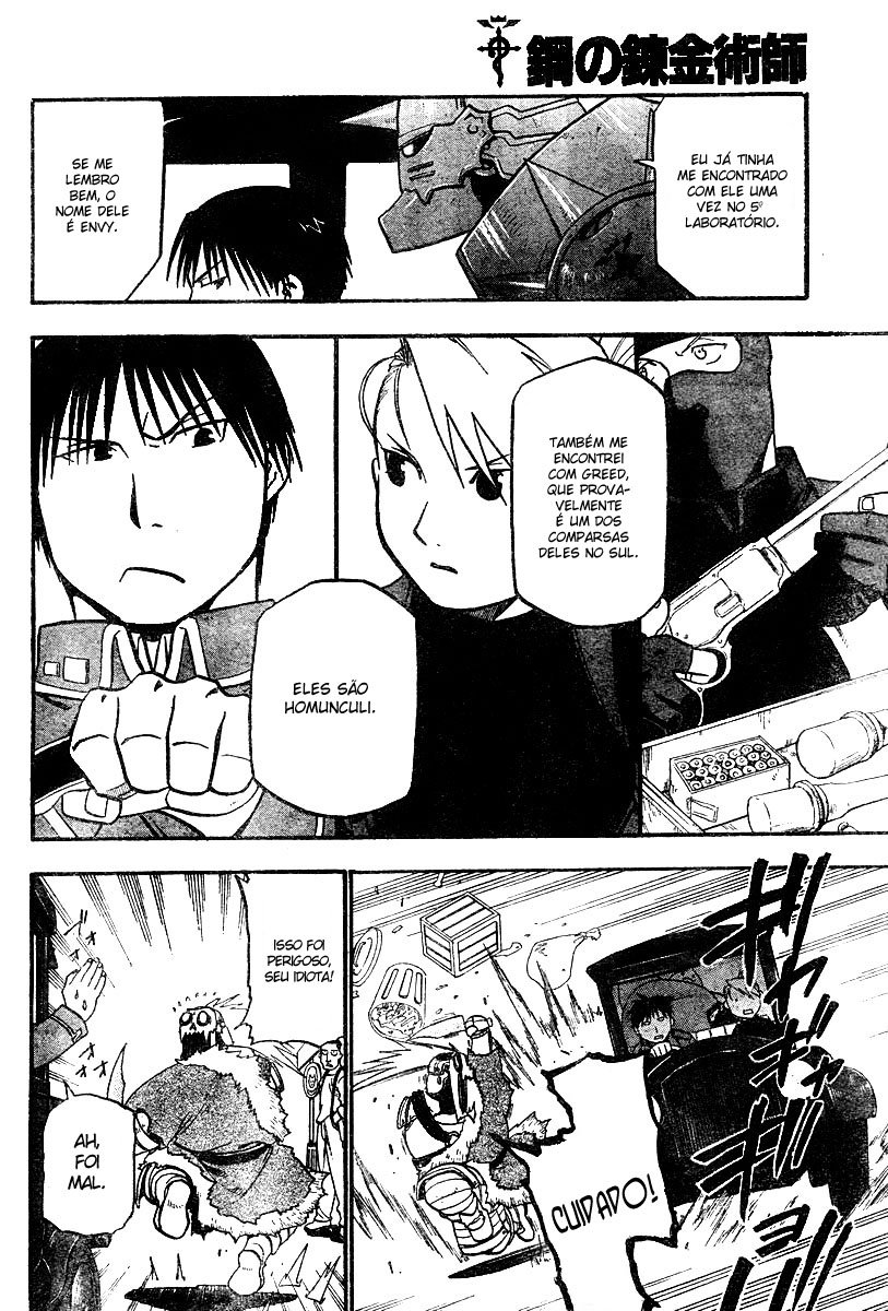 Read Fullmetal Alchemist (pt) Manga Online