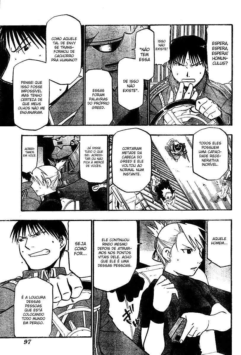 Read Fullmetal Alchemist (pt) Manga Online