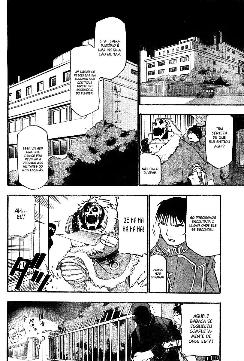 Read Fullmetal Alchemist (pt) Manga Online