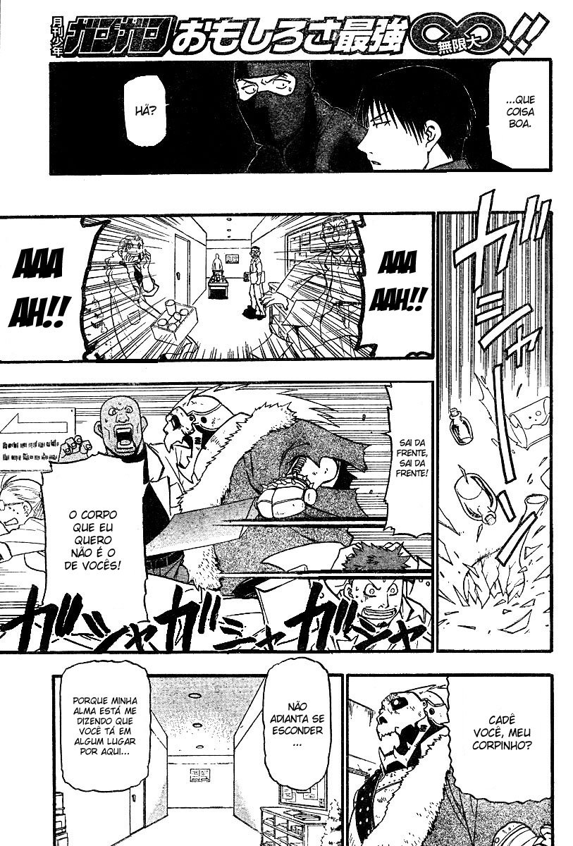 Read Fullmetal Alchemist (pt) Manga Online
