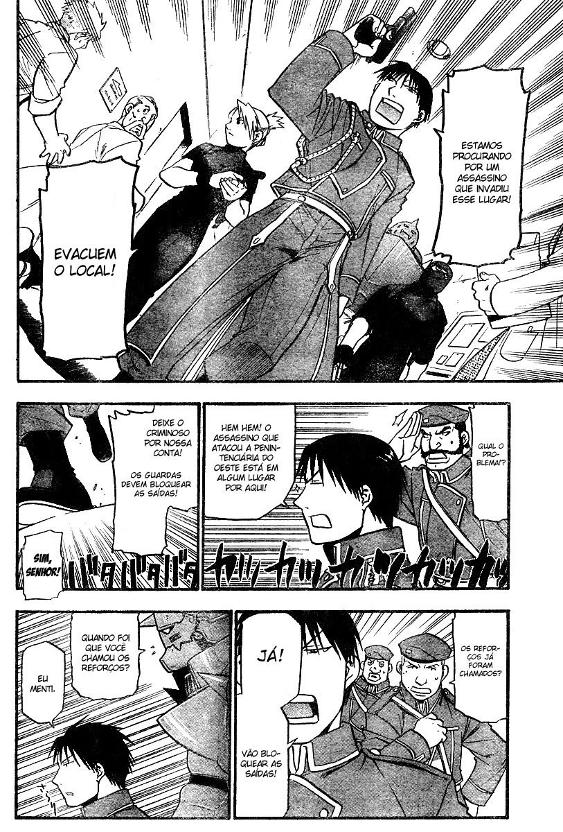 Read Fullmetal Alchemist (pt) Manga Online