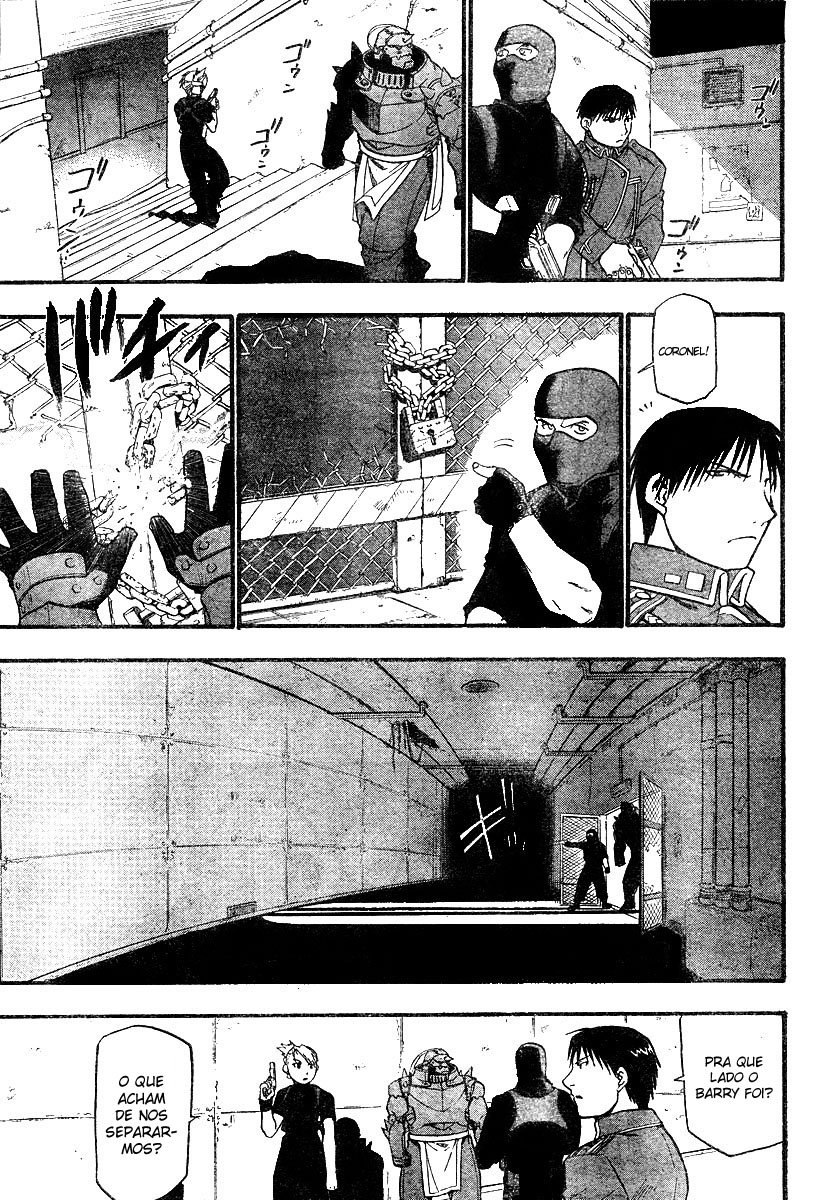 Read Fullmetal Alchemist (pt) Manga Online