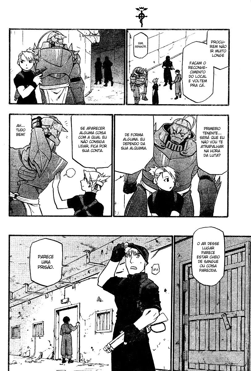 Read Fullmetal Alchemist (pt) Manga Online