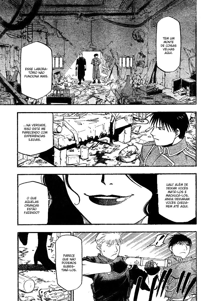 Read Fullmetal Alchemist (pt) Manga Online