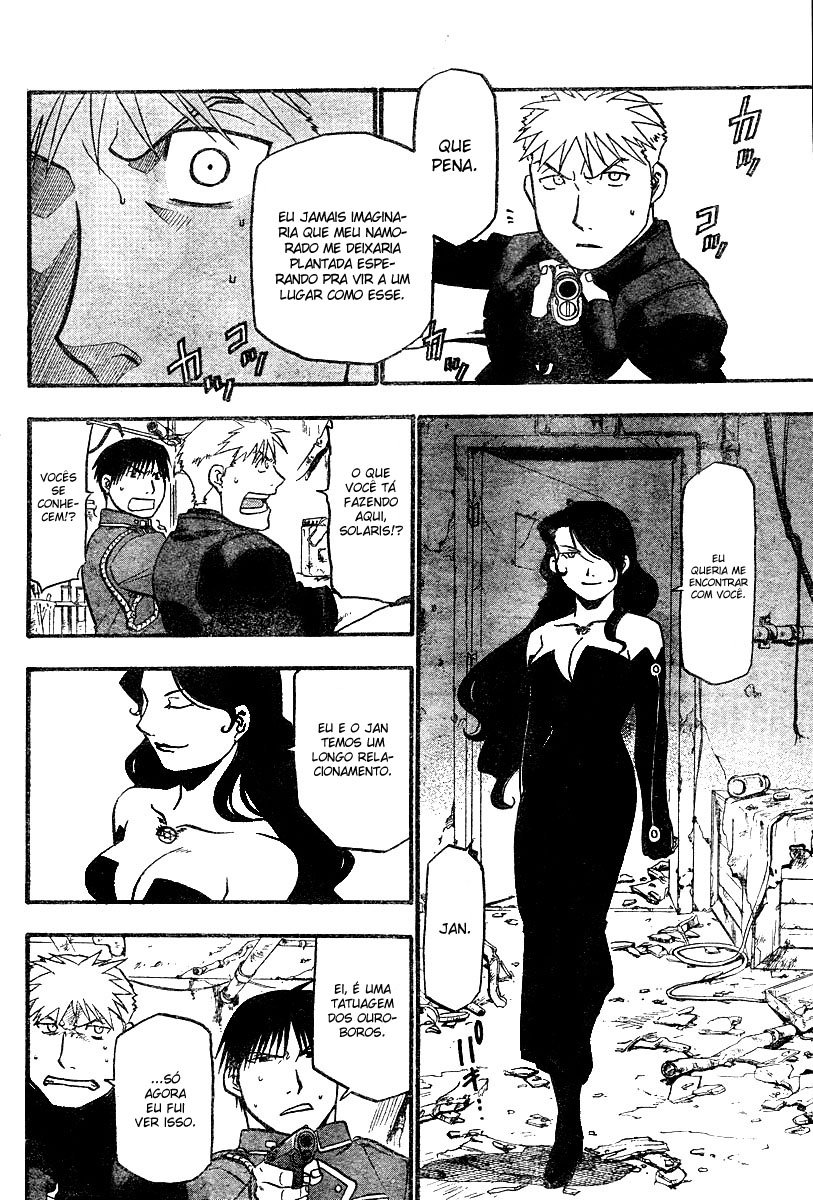 Read Fullmetal Alchemist (pt) Manga Online