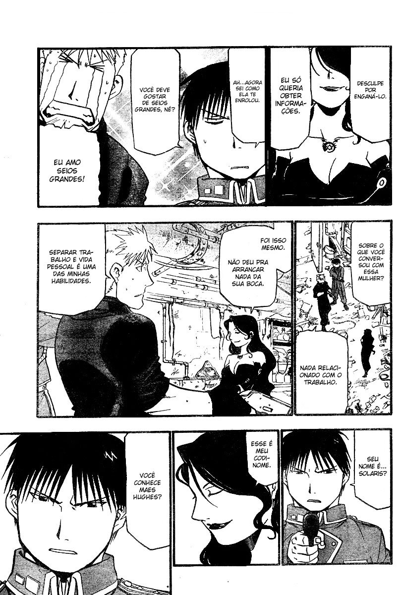 Read Fullmetal Alchemist (pt) Manga Online
