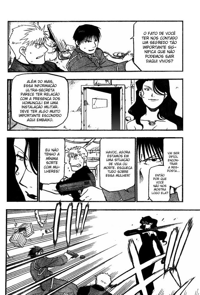 Read Fullmetal Alchemist (pt) Manga Online