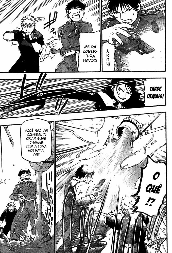 Read Fullmetal Alchemist (pt) Manga Online