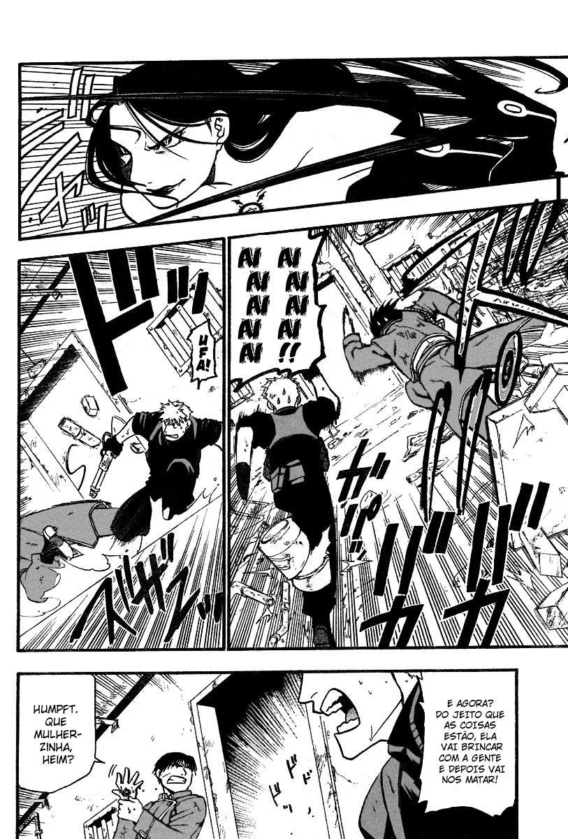 Read Fullmetal Alchemist (pt) Manga Online