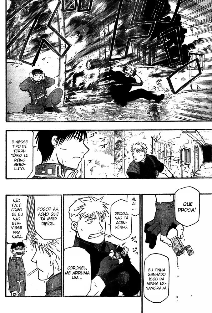 Read Fullmetal Alchemist (pt) Manga Online