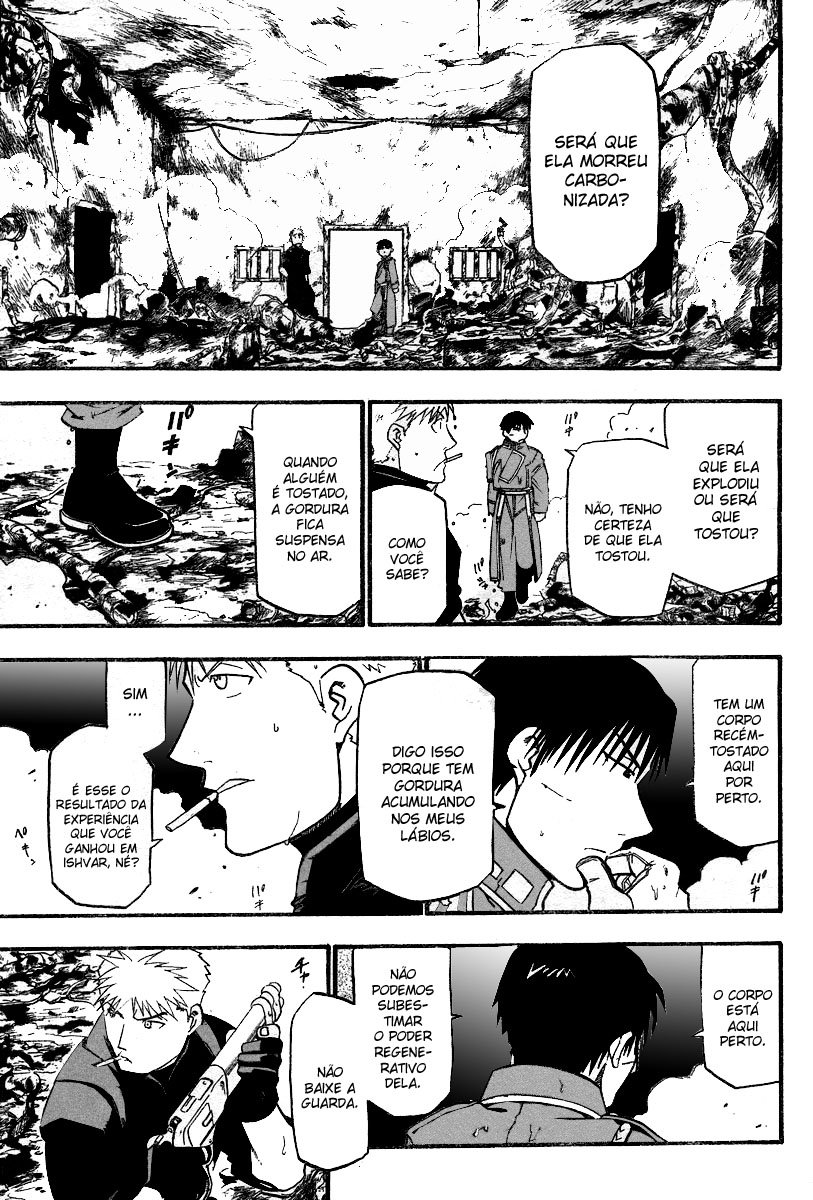 Read Fullmetal Alchemist (pt) Manga Online