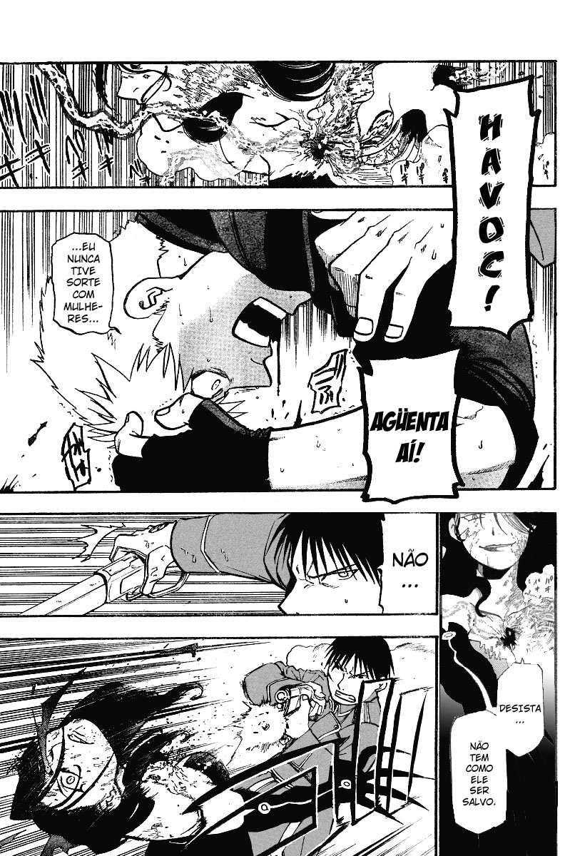 Read Fullmetal Alchemist (pt) Manga Online