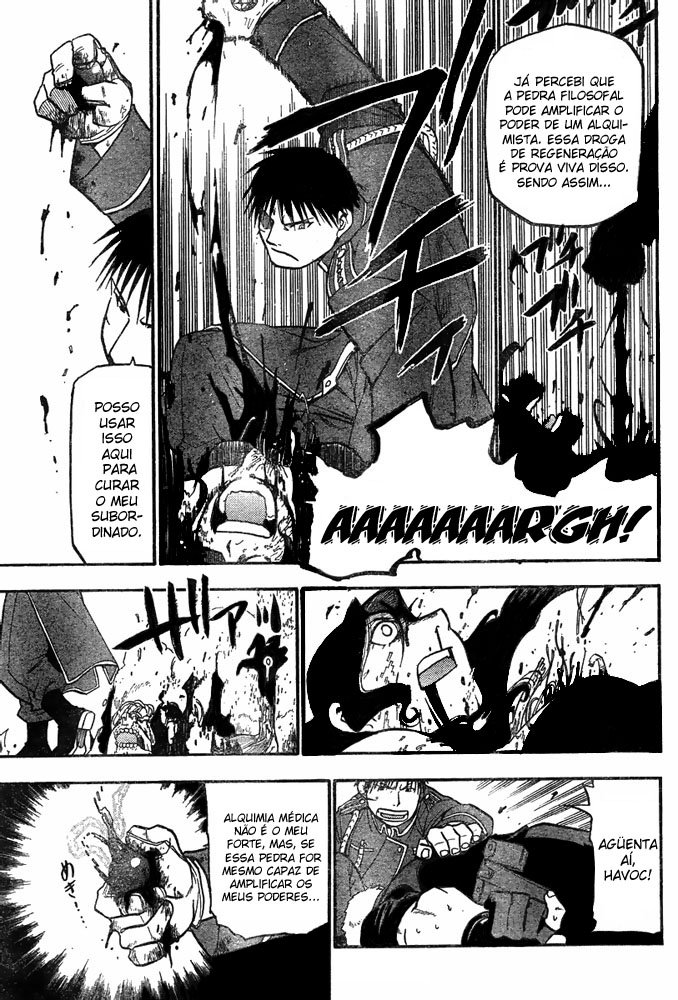 Read Fullmetal Alchemist (pt) Manga Online