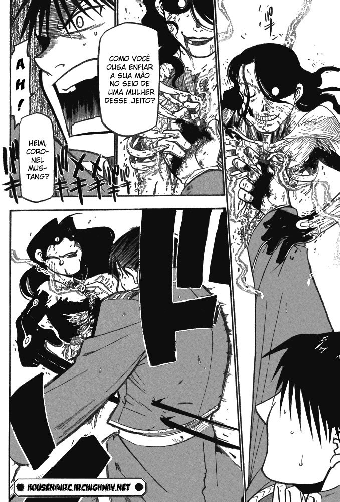 Read Fullmetal Alchemist (pt) Manga Online