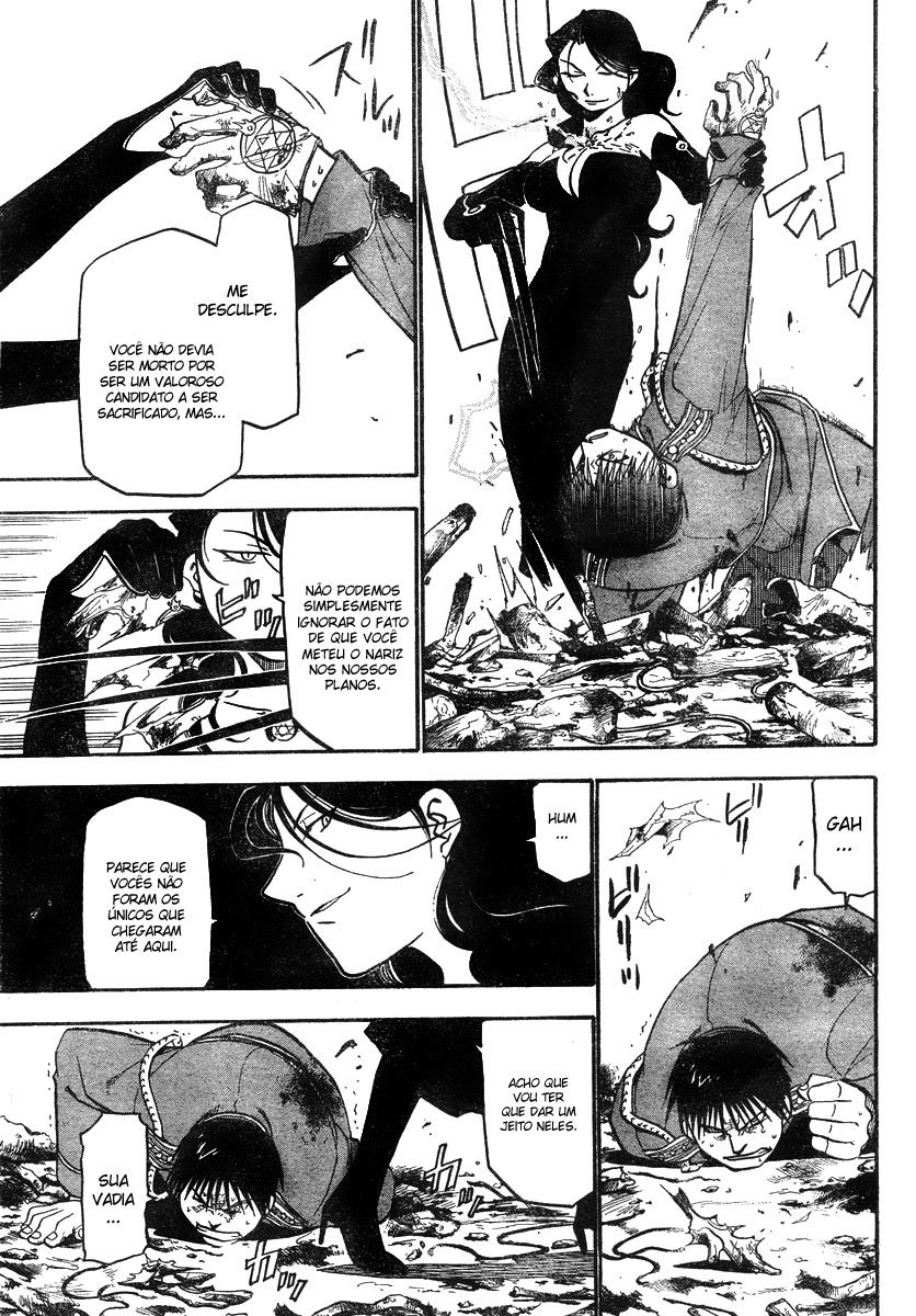 Read Fullmetal Alchemist (pt) Manga Online