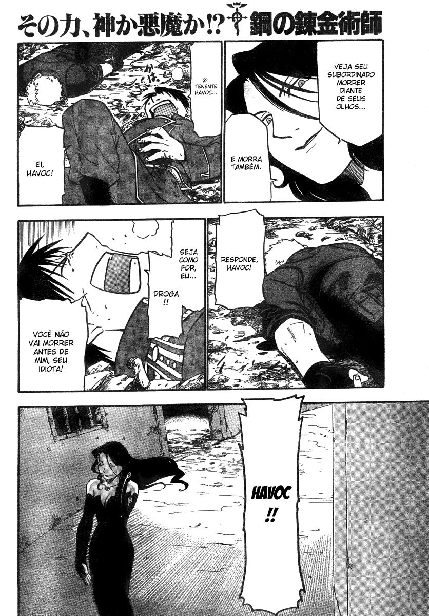 Read Fullmetal Alchemist (pt) Manga Online