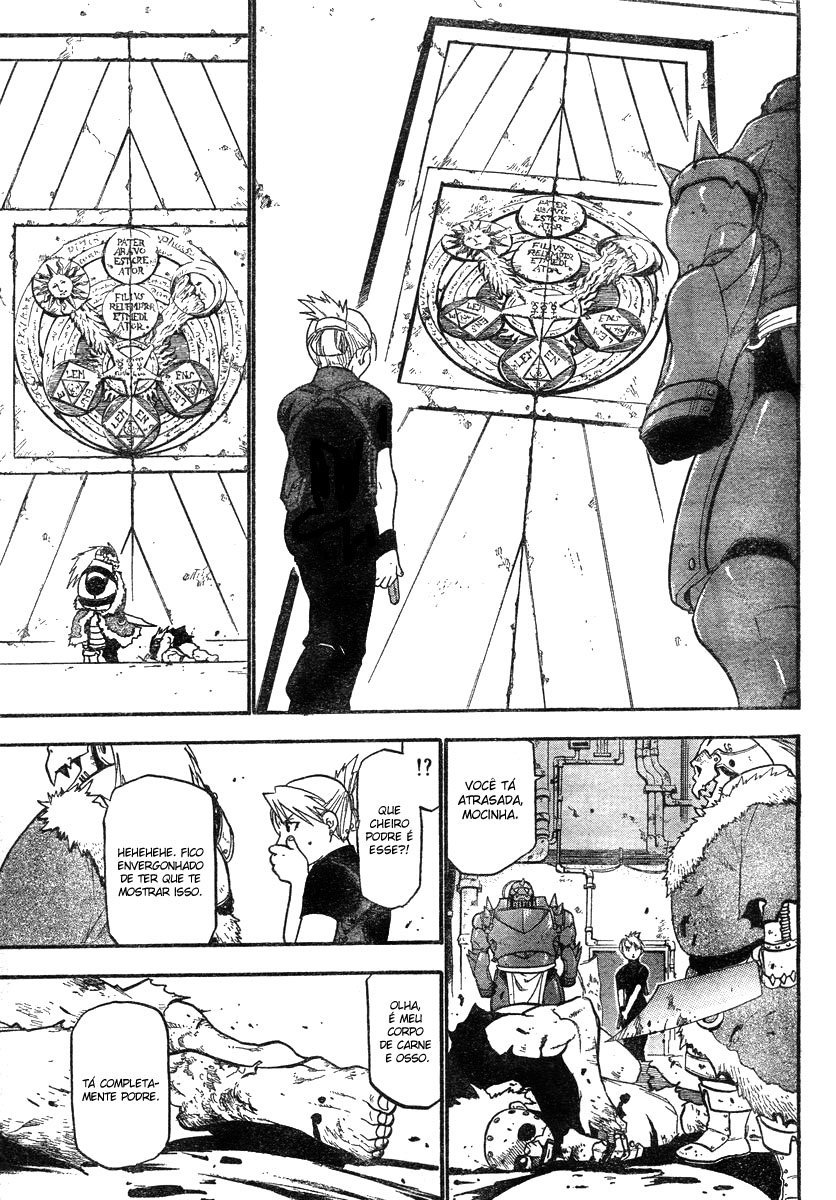 Read Fullmetal Alchemist (pt) Manga Online