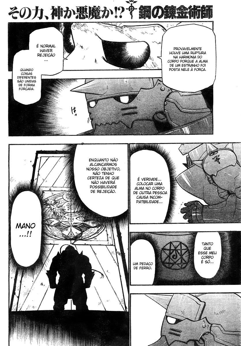 Read Fullmetal Alchemist (pt) Manga Online