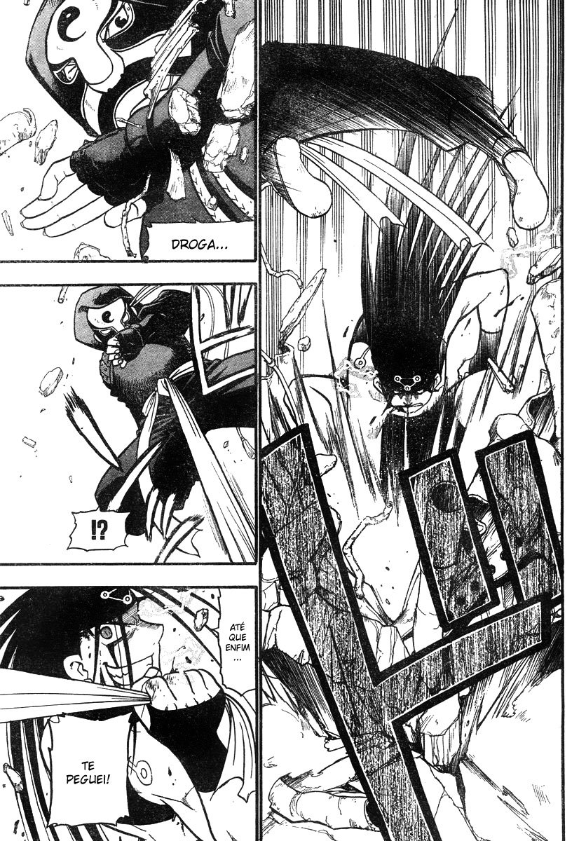 Read Fullmetal Alchemist (pt) Manga Online