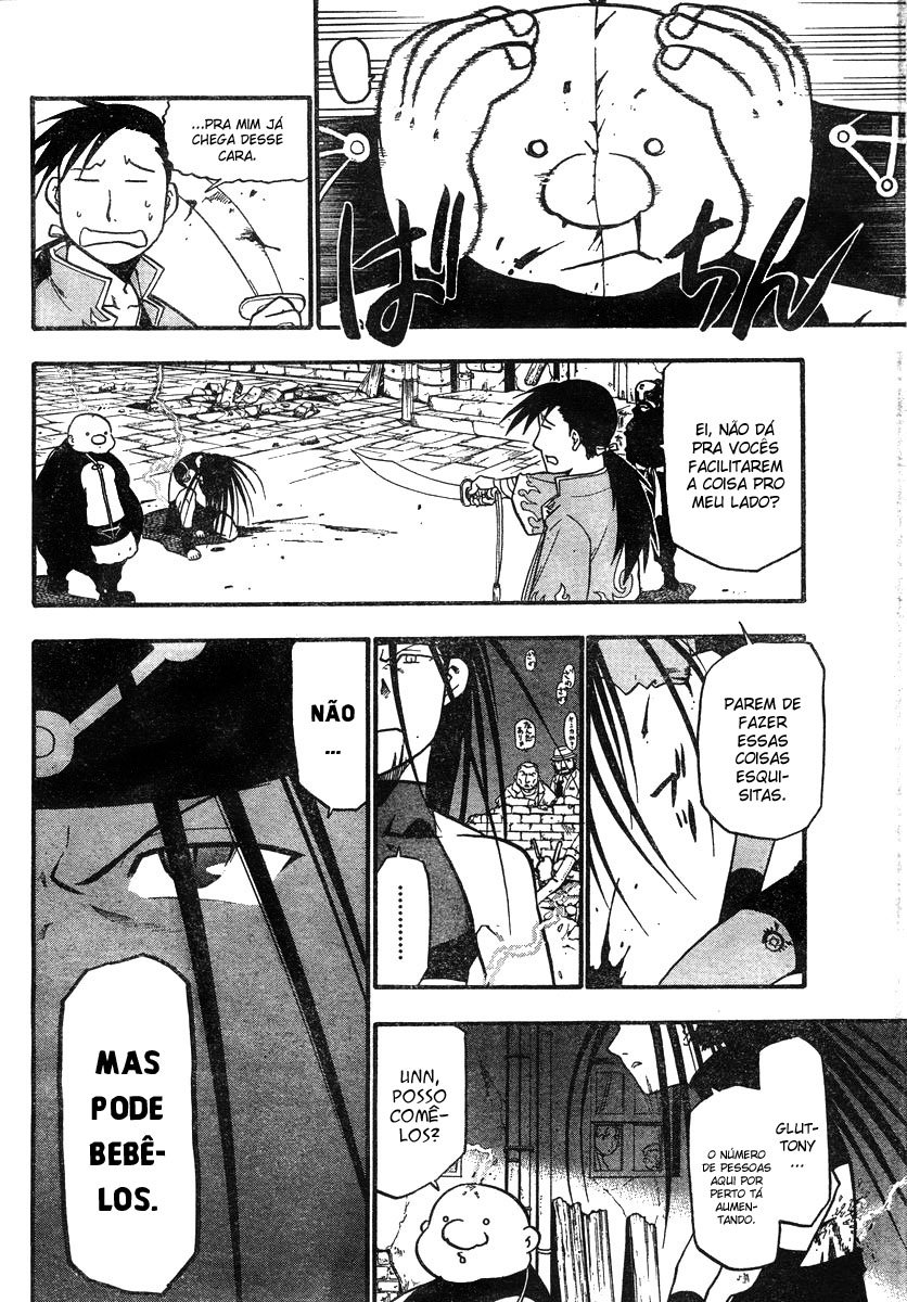 Read Fullmetal Alchemist (pt) Manga Online