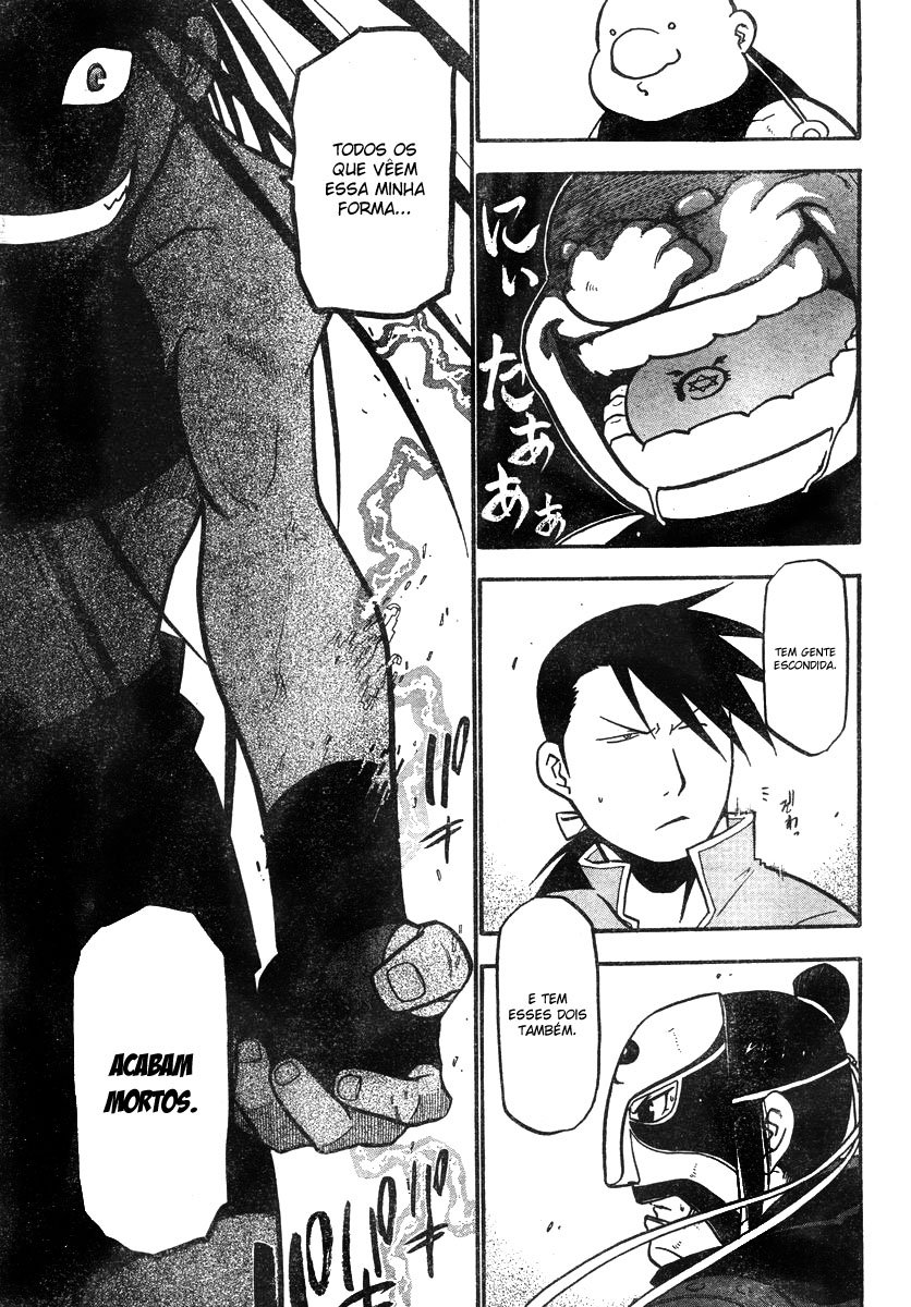 Read Fullmetal Alchemist (pt) Manga Online