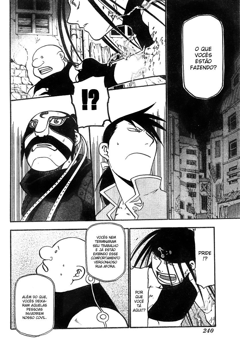 Read Fullmetal Alchemist (pt) Manga Online