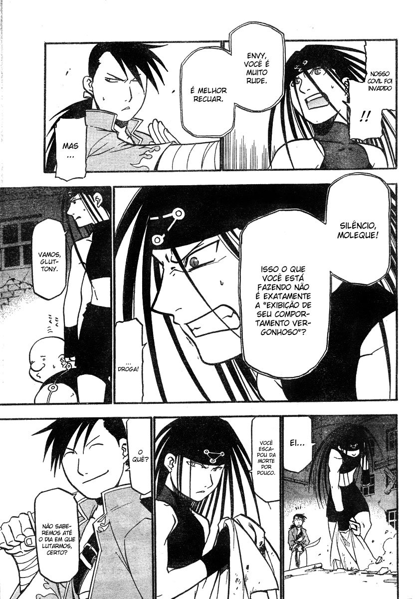 Read Fullmetal Alchemist (pt) Manga Online