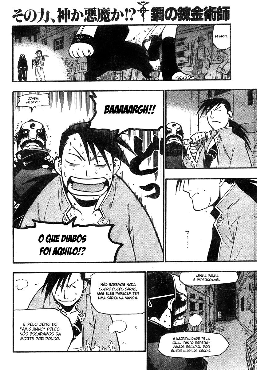 Read Fullmetal Alchemist (pt) Manga Online
