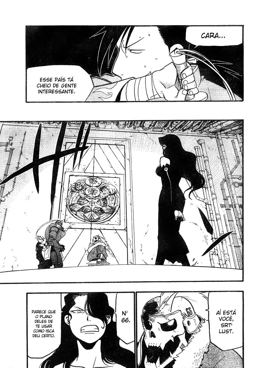 Read Fullmetal Alchemist (pt) Manga Online
