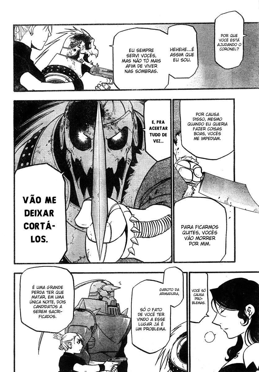 Read Fullmetal Alchemist (pt) Manga Online