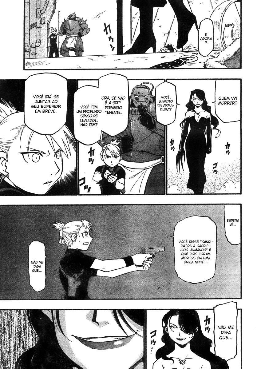 Read Fullmetal Alchemist (pt) Manga Online
