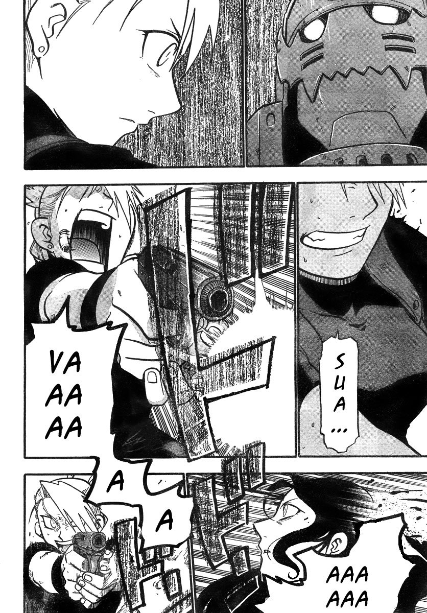 Read Fullmetal Alchemist (pt) Manga Online