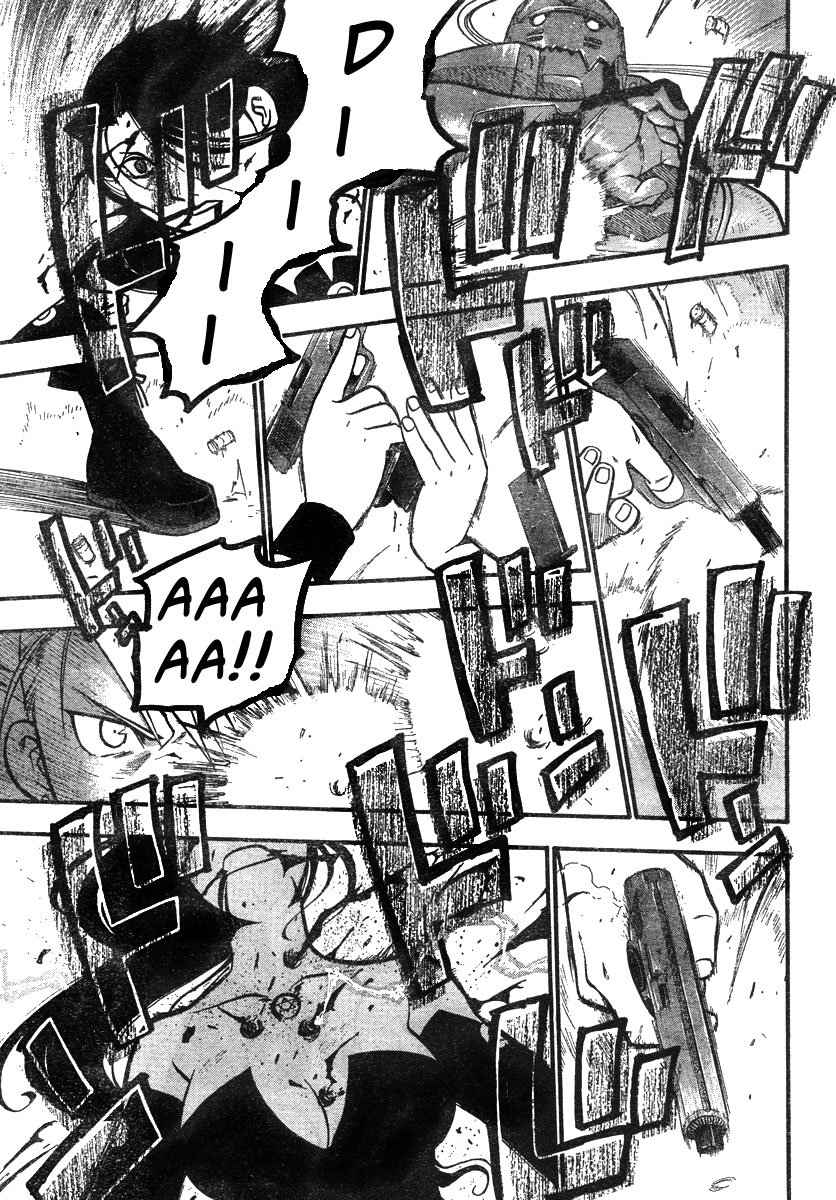 Read Fullmetal Alchemist (pt) Manga Online