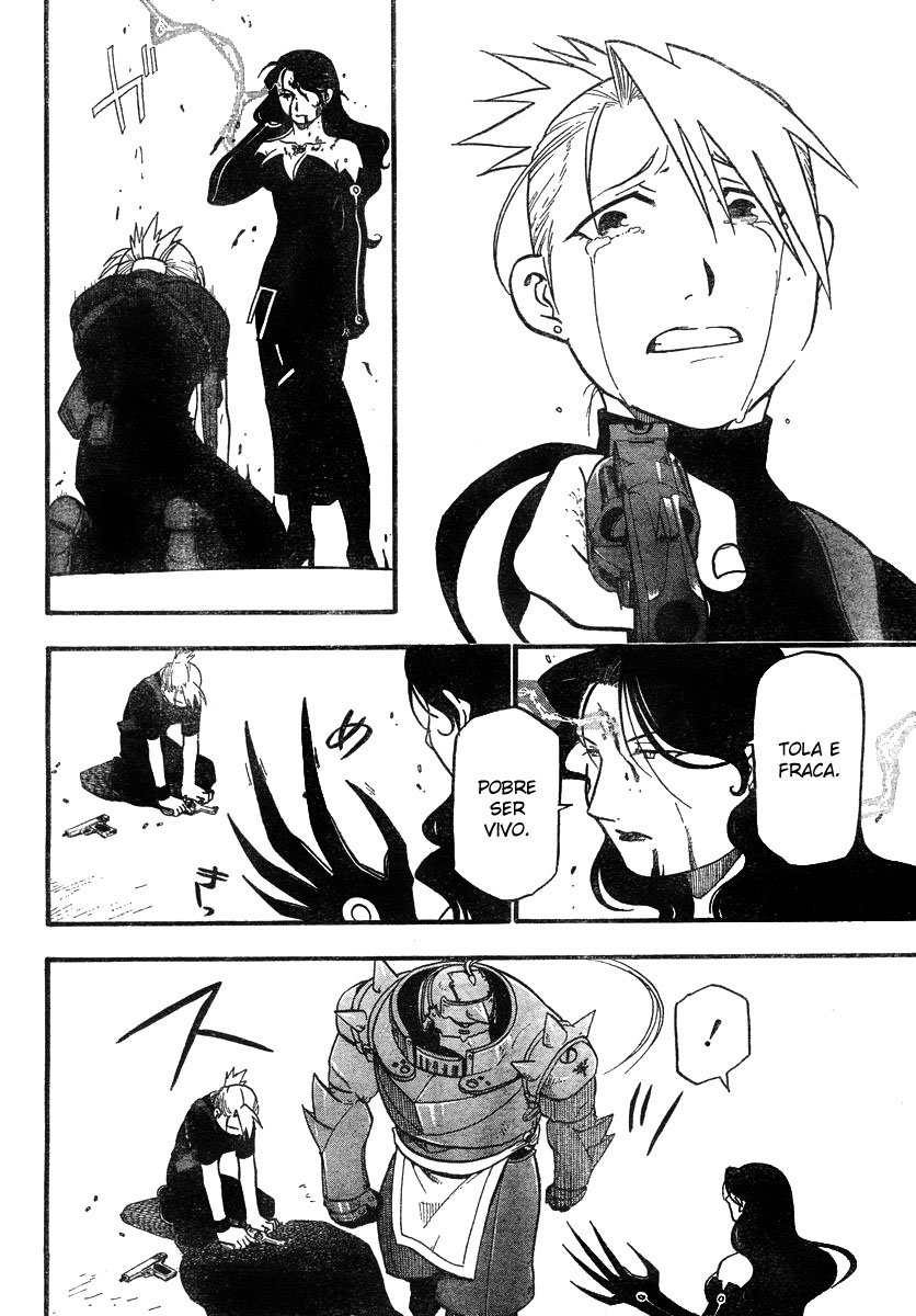 Read Fullmetal Alchemist (pt) Manga Online