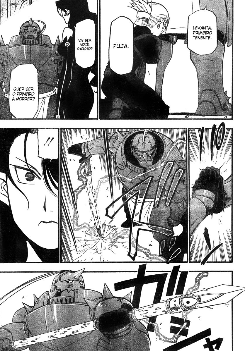 Read Fullmetal Alchemist (pt) Manga Online