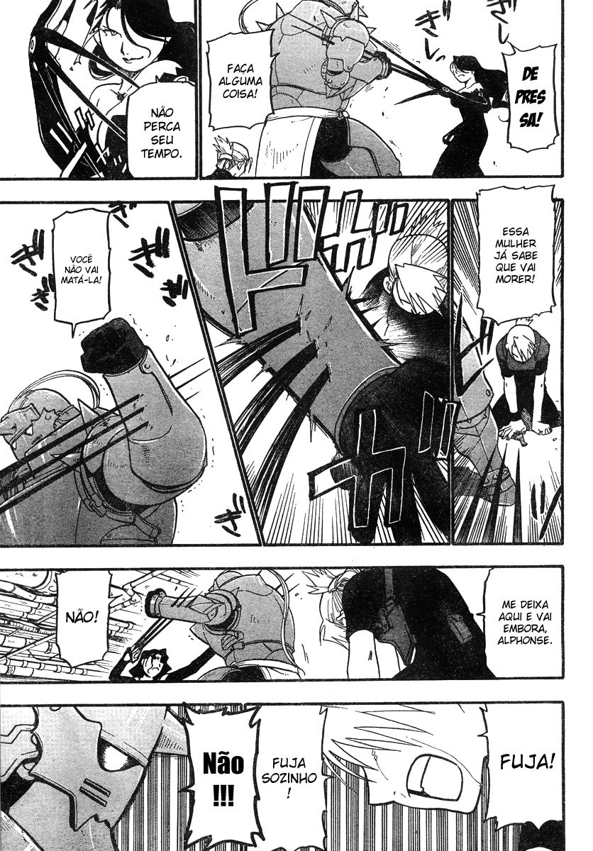 Read Fullmetal Alchemist (pt) Manga Online