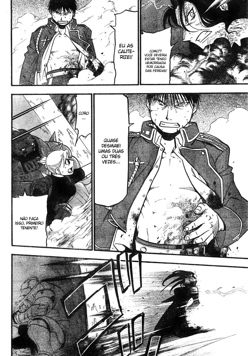Read Fullmetal Alchemist (pt) Manga Online