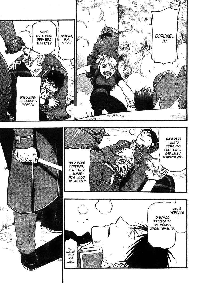 Read Fullmetal Alchemist (pt) Manga Online