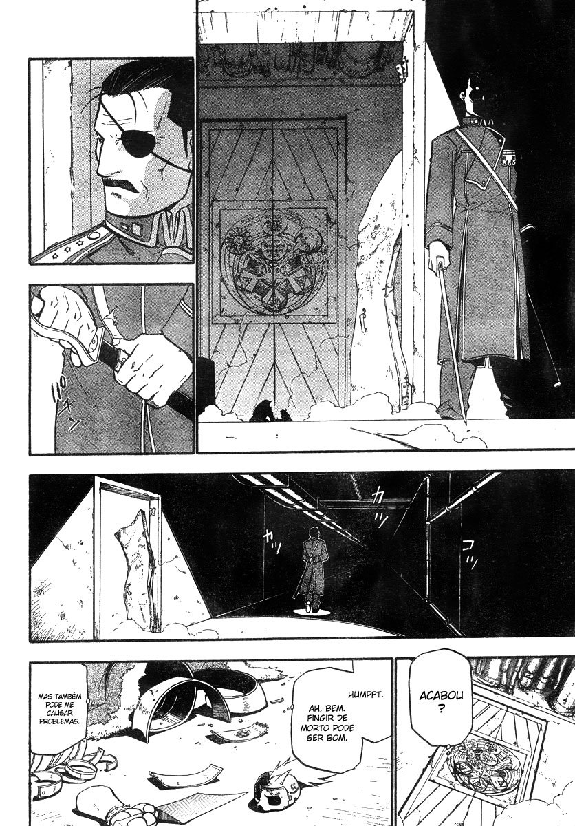 Read Fullmetal Alchemist (pt) Manga Online