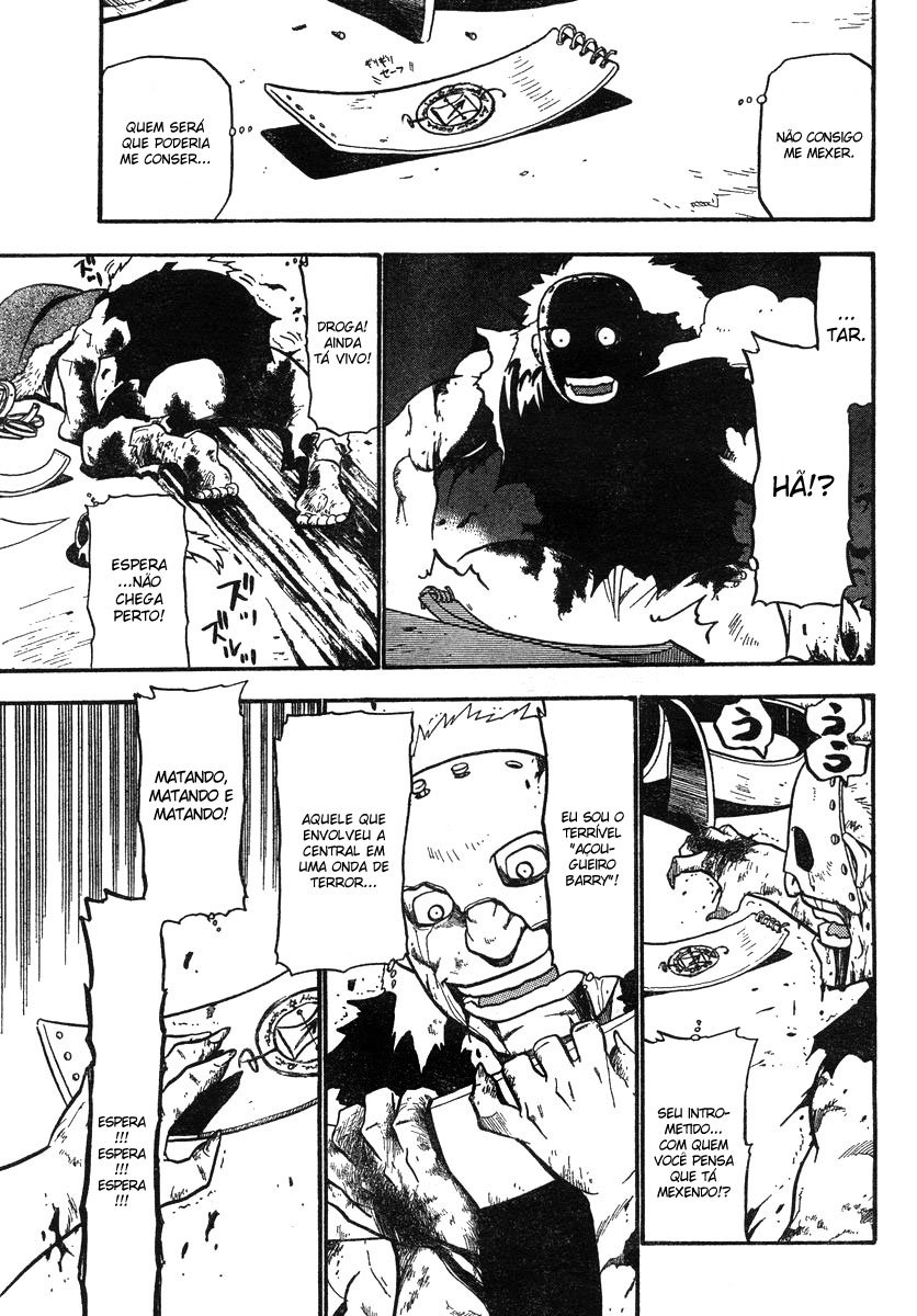 Read Fullmetal Alchemist (pt) Manga Online