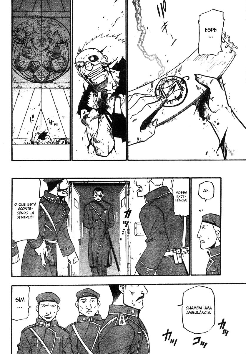 Read Fullmetal Alchemist (pt) Manga Online