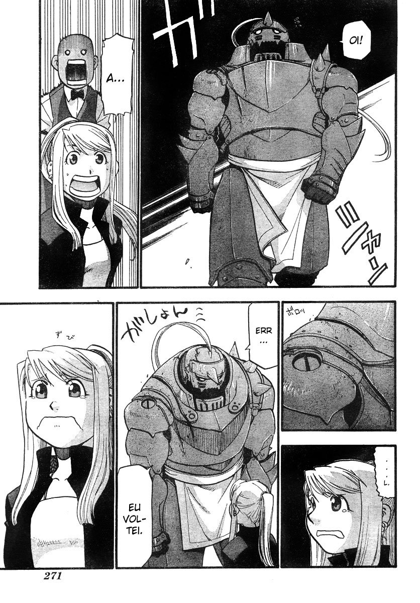 Read Fullmetal Alchemist (pt) Manga Online