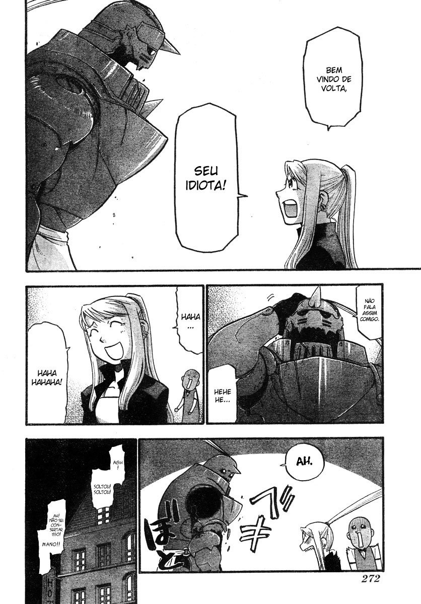 Read Fullmetal Alchemist (pt) Manga Online