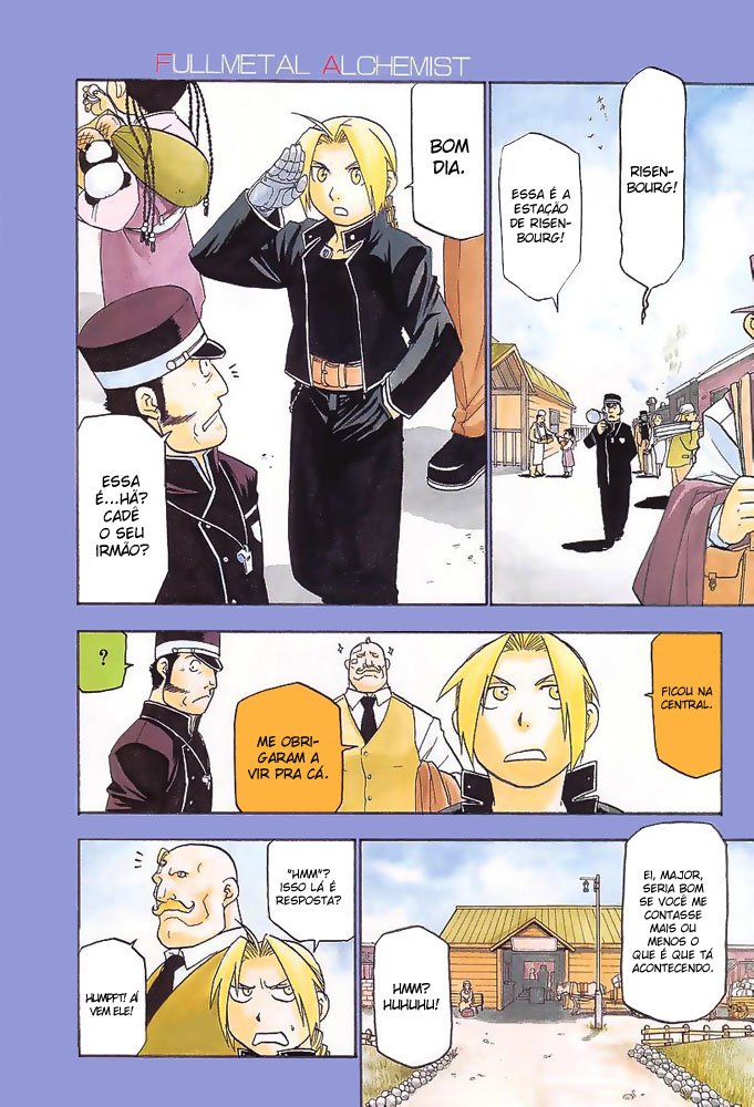 Read Fullmetal Alchemist (pt) Manga Online