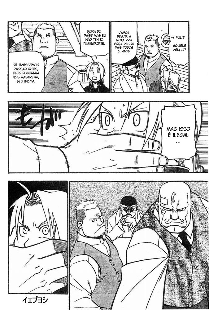 Read Fullmetal Alchemist (pt) Manga Online