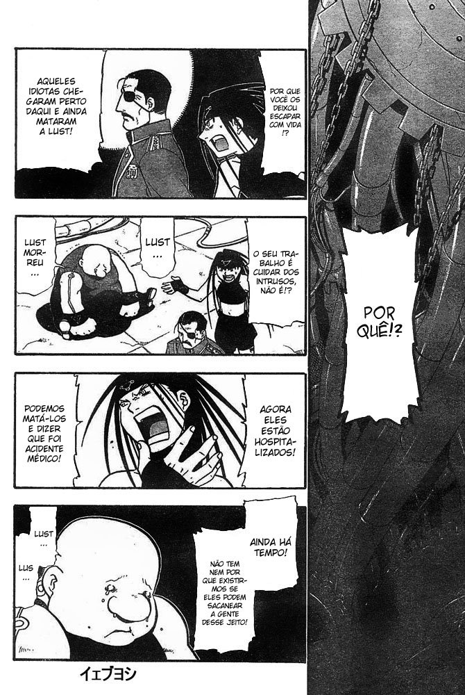 Read Fullmetal Alchemist (pt) Manga Online