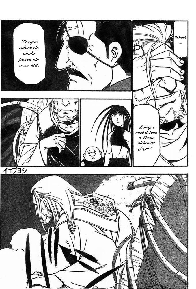 Read Fullmetal Alchemist (pt) Manga Online